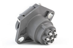 Tramec Small Style Two Hole Receptacle, Push-On Terminals, Split Pin