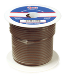 Grote 25' Brown Purpose Thermo Plastic Wire Length Gauge: 14 GA