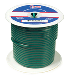 25' Green General Purpose Thermo Plastic Wire Gauge: 14 GA