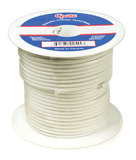 Grote 25' White General Purpose Thermo Plastic Wire Gauge: 14 GA