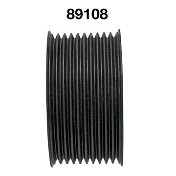 Dayco Idler/Tensioner Pulley H.D. Max Belt Width 10 Rib Fits Peterbilt, Sterling, Volvo