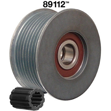 Dayco Idler/Tensioner Pulley H.D. Max Belt Width: 08 Rib, Freightliner International International/Navistar Kenworth Peterbilt Sterling Truck Western Star