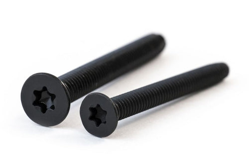 Tramec Trailer Wood Floorboard Screw, 1/4-20 x 2-1/2", Pkg 100