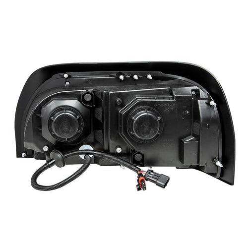 Headlight Fits Freightliner Century 1996-2010 Black Driver Side