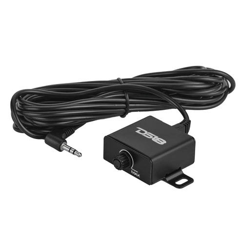DS18 10” Amplified Shallow Subwoofer Enclosure for Pickup Trucks