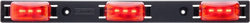 Red identification light bar, hard wired (brown=power, white=ground)