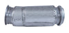 12.52" X 4" Insulated Exhaust Pipe, Volvo/Mack Stainless Steel