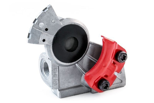 Tramec Sloan 37-1/2° Bracket Mount Gladhand, Emergency, W/ Filter