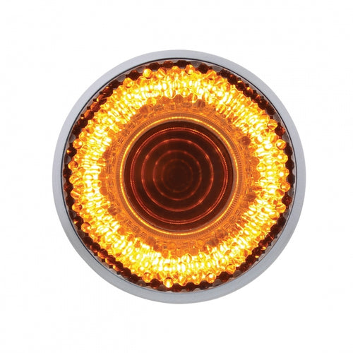 9 LED 2” Mirage Clearance / Marker Light - Amber LED/Clear Lens