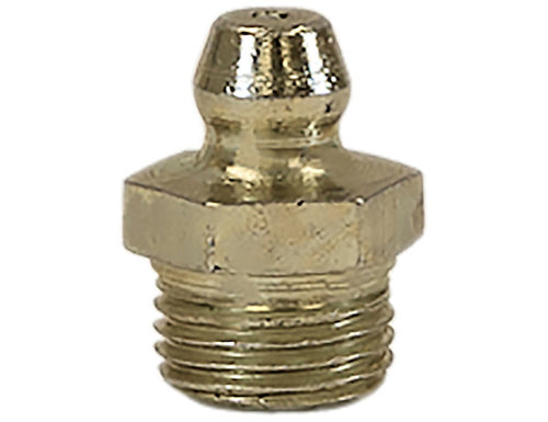 1/4 Inch NPT Grease Fittings - Straight 10 pack