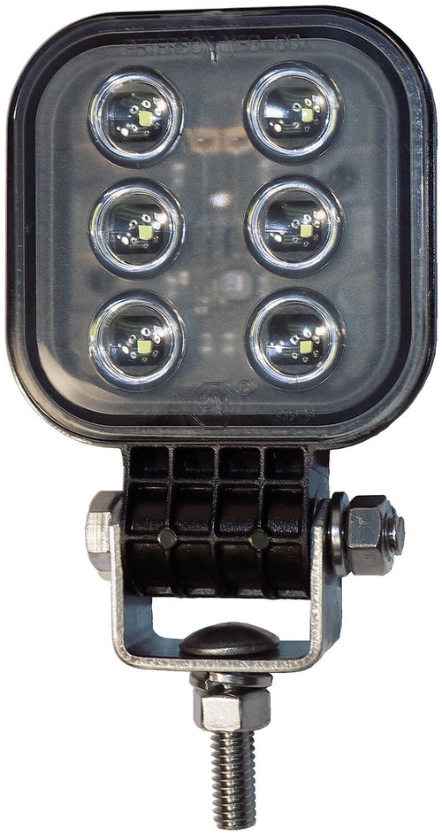 Peterson 3 inch X 3 inch Pedestal Work Light Voltage	12V / 24V