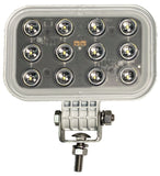 Peterson 3 inch X 5 inch Pedestal Docking / Utility Light Stripped Leads