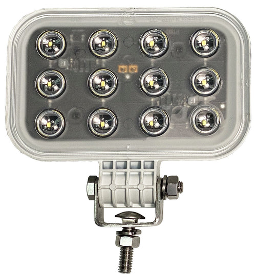 Peterson 3 inch X 5 inch Pedestal Docking / Utility Light Stripped Leads