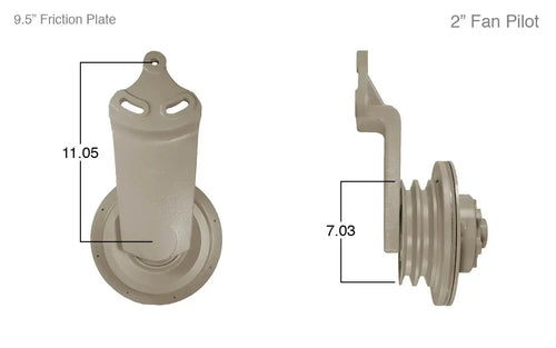 Kit Masters Cummins N14, NTC Big Cam III, 444, NTC Big Cam IV Fan Clutch