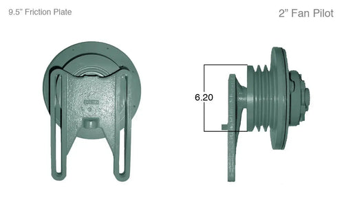 Fan Clutch Fits Detroit Diesel Series 60