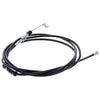 Hood Release Cable Application Summary Volvo VAH 2024-19, Volvo VHD 2024-19, Volvo VNL 2024-19, Volvo VNR 2024-19