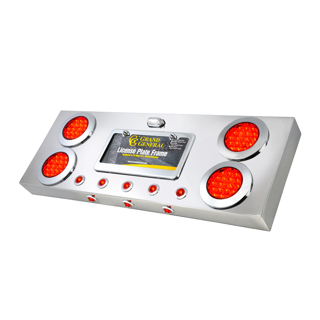 Car Rear Panel Light Grand General S.S. Rear Light Panel w/ Under Glow Effect – MiamiStar.com