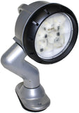 Peterson Lumen X ® 450-Lumen Rubber Pedestal Light, Multi-volt; jacketed AMP 12V and 24V