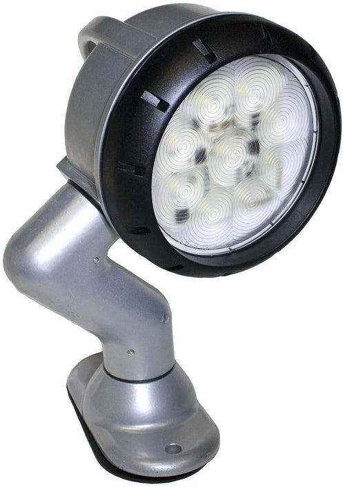 Peterson Lumen X ® 450-Lumen Rubber Pedestal Light, Multi-volt; jacketed AMP 12V and 24V