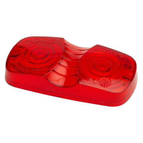 Grote Clearance Marker Replacement Lenses Red