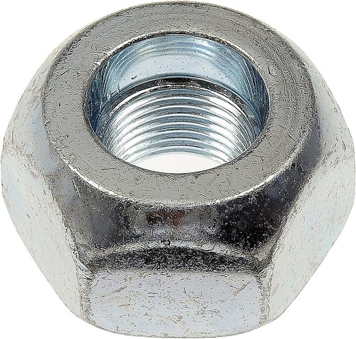 (10 Qty) Right Hand 3/4 In.- 16 Wheel Nut Standard- 1 1/2 In. Hex, 0.88 In. Length