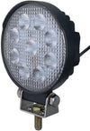 LED Work Light, Round, 1350 Lumen, 4″ Multi-volt