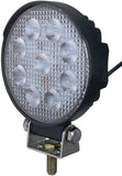 Peterson LED Work Light, Round, 1350 Lumen, 4″ Multi-volt 12-24V