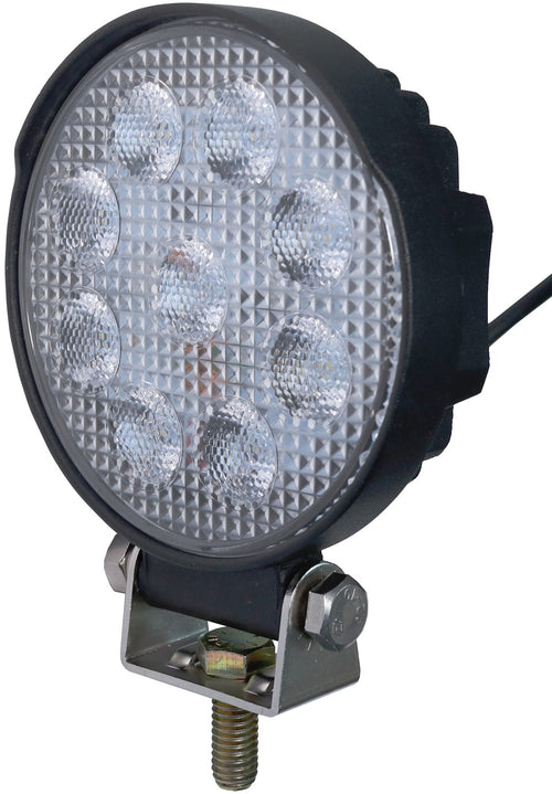 LED Work Light, Round, 1350 Lumen, 4″ Multi-volt