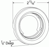 2 5/16" Hole Grommets