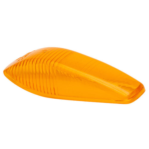 Grote Clearance Marker Replacement Lenses Large Aerodynamic Cab Lens, Amber