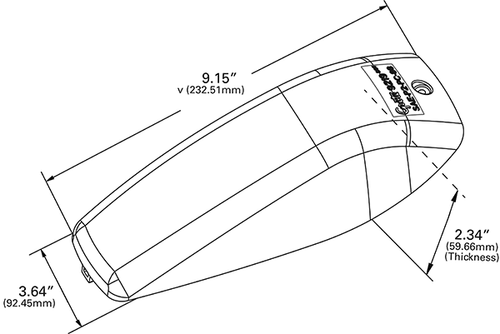 Grote Clearance Marker Replacement Lenses Large Aerodynamic Cab Lens, Amber