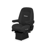 Seat Bostrom, Lo-Pro Ride 910 Air Suspension, Mid - Back,  Air Lumbar, Dual Armrests , Color Black, Ultra Leather
