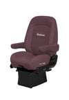 Seat Bostrom, Pro Ride 910 Air Suspension, Mid - Back, Air Lumbar, Dual Armrests , Color Red, Ultra Leather