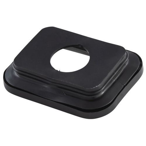 Grote Grommets For Small Rectangular Lights PVC, Black