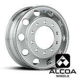 Aluminum Wheel Alcoa 22.5 X 9.00 All Position. Bright Finish On Both Sides TIRE 295/315