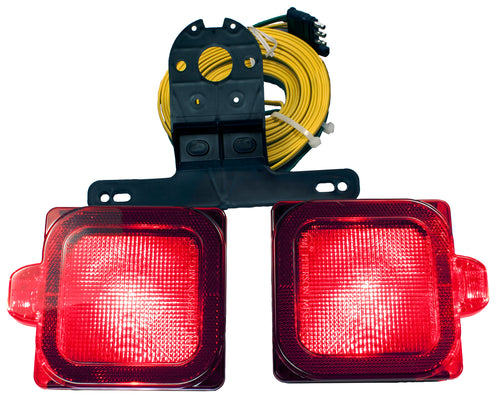 Peterson Over 80 inch Wide Rear Trailer Light Kit