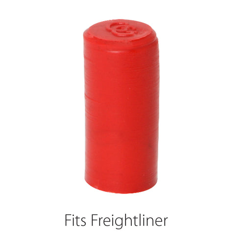 Red 2-1/4" Toggle Switch Extension with Color Jewel for Freightliner & Kenworth