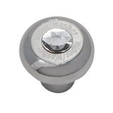 Grand General Chrome Plated Dashboard Control Knob with Crystal Wiper/Washer Script