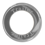 Trailer Plate Air Valve Control Knob Plate Replacement