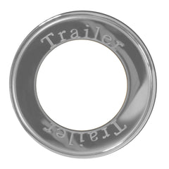 Trailer Plate Air Valve Control Knob Plate Replacement