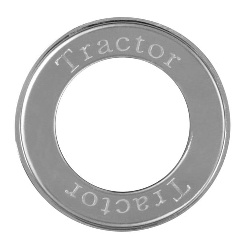 Tractor Plate Air Valve Control Knob Plate Replacement