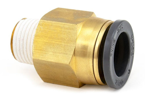 Male Connector Fitting 5/8" X 1/2"