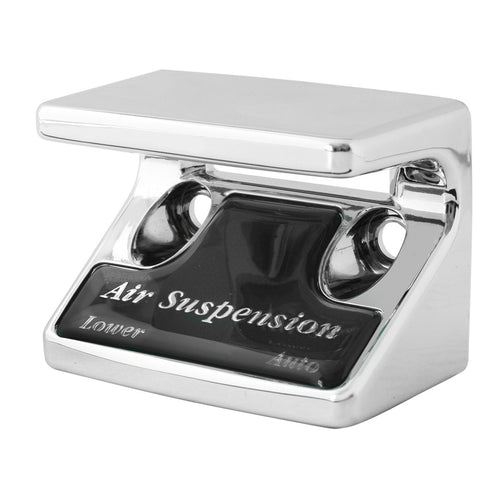 Chrome Plastic Switch Guard W/Black Air Suspension for Freighliner