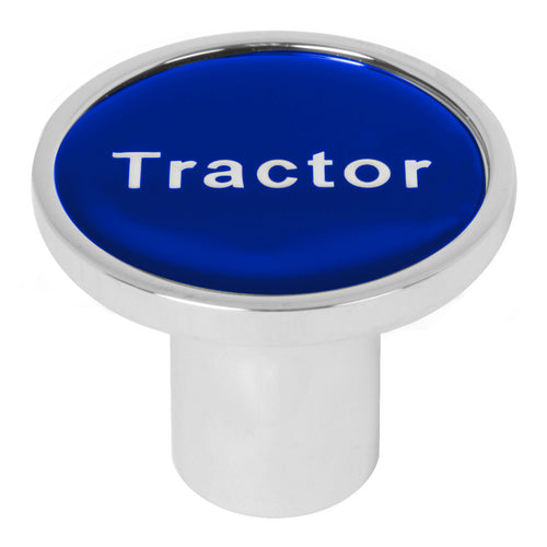 Tractor Blue Screw-In Air Valve Control Knob