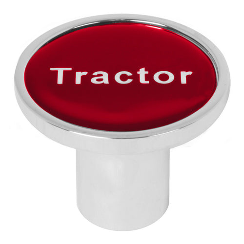 Tractor Red Screw-In Air Valve Control Knob