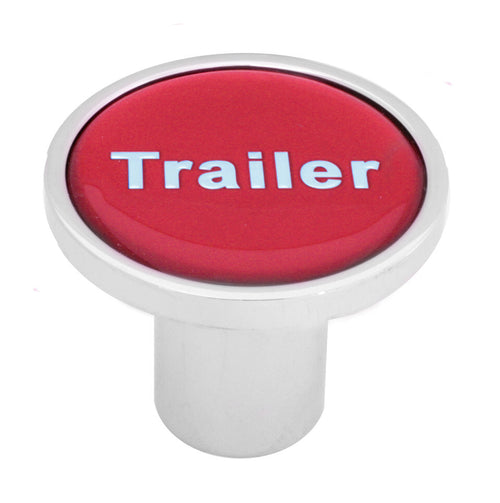 Trailer Red Screw-In Air Valve Control Knob