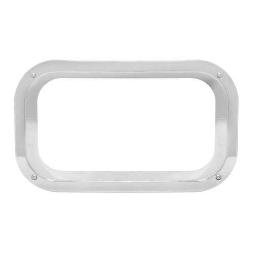 Inside Cab Door View Window fits Kenworth Inside dimension 6-1/4" x 11-5/8"