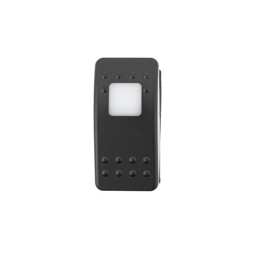 Red LED SPST On/Off Rocker Switch (Carling Style) 1 Pc