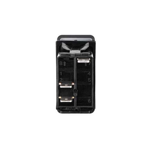 Red LED SPST On/Off Rocker Switch (Carling Style) 1 Pc