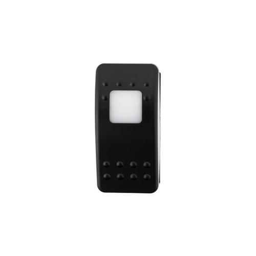 Red LED DPST Off/On Rocker Switch (Carling Style) 1 Pc